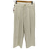 ユナイテッドアローズグリーンレーベルリラクシング UNITED ARROWS green label relaxing キチントボトムス サキソニー ワイド パンツ レディース JPN:38