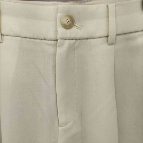 ユナイテッドアローズグリーンレーベルリラクシング UNITED ARROWS green label relaxing キチントボトムス サキソニー ワイド パンツ レディース JPN:38
