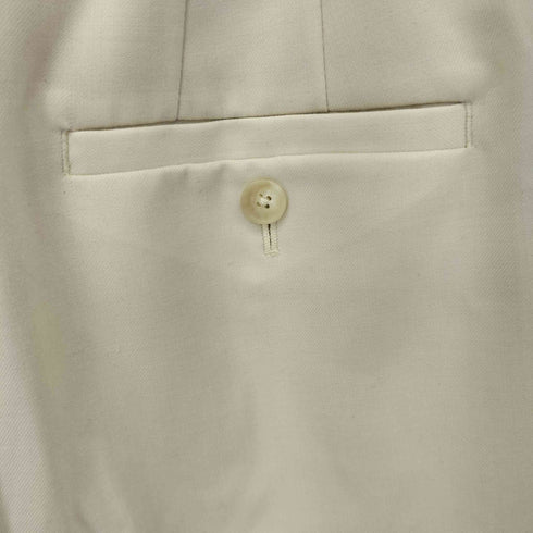 ユナイテッドアローズグリーンレーベルリラクシング UNITED ARROWS green label relaxing キチントボトムス サキソニー ワイド パンツ レディース JPN:38