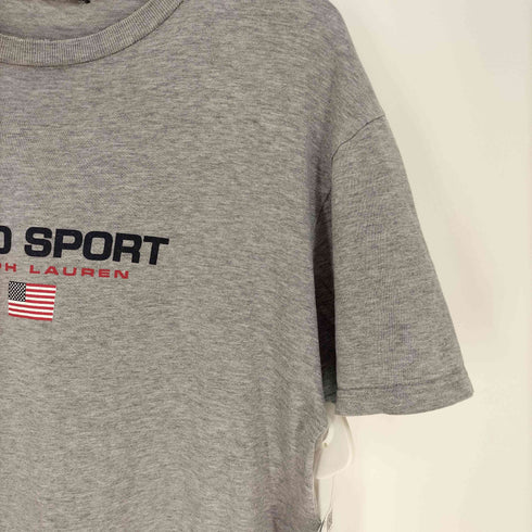 ポロスポーツラルフローレン POLO SPORT RALPH LAUREN 星条旗 ロゴ プリント S/S Tシャツ メンズ import:L