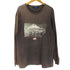 ポロスポーツラルフローレン POLO SPORT RALPH LAUREN カナダ製 マウンテン ロゴ プリント L/S Tシャツ メンズ import:M