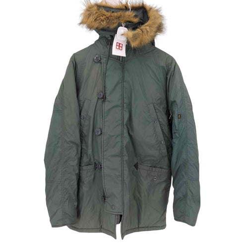 アルファインダストリーズ ALPHA INDUSTRIES N-3Bフライトジャケット メンズ JPN:L
