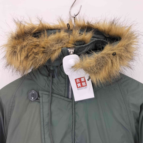 アルファインダストリーズ ALPHA INDUSTRIES N-3Bフライトジャケット メンズ JPN:L
