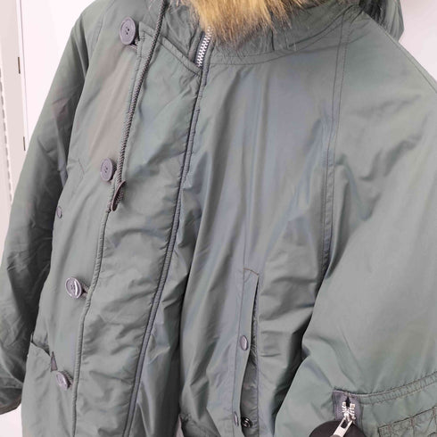 アルファインダストリーズ ALPHA INDUSTRIES N-3Bフライトジャケット メンズ JPN:L