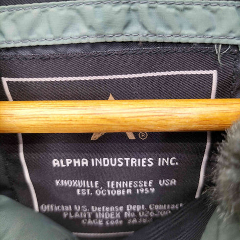 アルファインダストリーズ ALPHA INDUSTRIES N-3Bフライトジャケット メンズ JPN:L