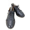 ラフシモンズ RAF SIMONS ニッケルリング 3ホール レザーシューズ メンズ US8 M