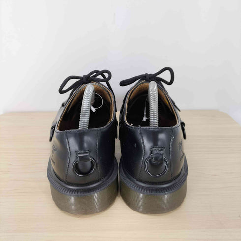 ラフシモンズ RAF SIMONS ニッケルリング 3ホール レザーシューズ メンズ US8 M