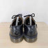 ラフシモンズ RAF SIMONS ニッケルリング 3ホール レザーシューズ メンズ US8 M