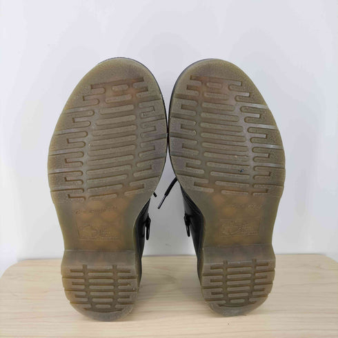 ラフシモンズ RAF SIMONS ニッケルリング 3ホール レザーシューズ メンズ US8 M