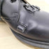 ラフシモンズ RAF SIMONS ニッケルリング 3ホール レザーシューズ メンズ US8 M