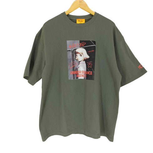 アニメプリントTシャツ メンズ XL
