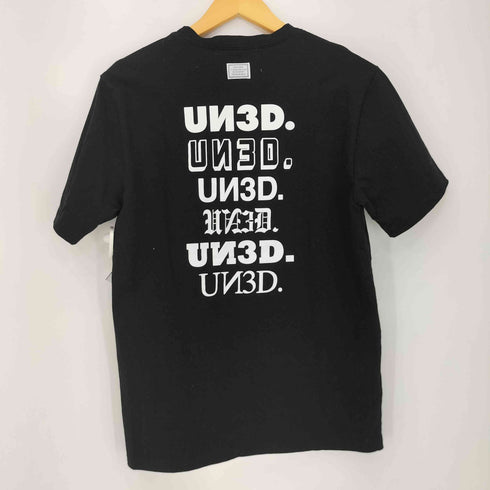 アンスリード UN3D. グラフィックロゴ Tシャツ S/S レディース JPN:M