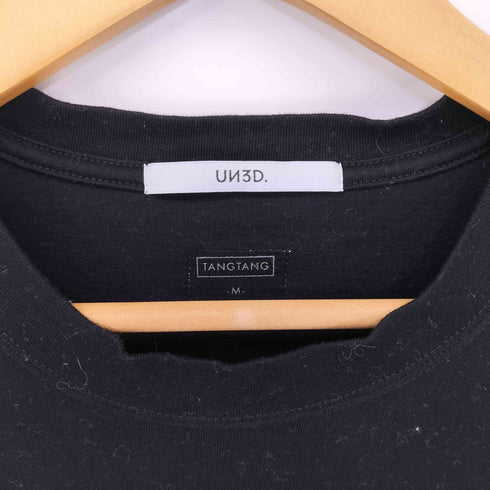 アンスリード UN3D. グラフィックロゴ Tシャツ S/S レディース JPN:M