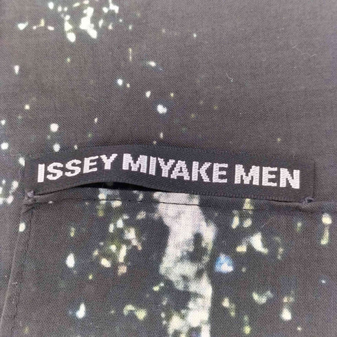 イッセイミヤケメン ISSEY MIYAKE MEN 模様プリントバンダナ メンズ