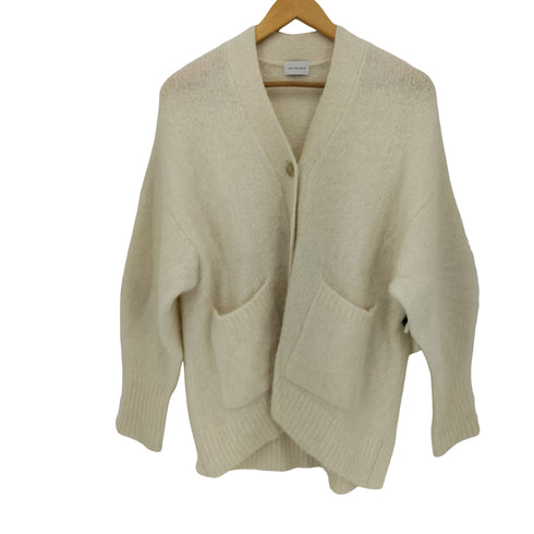 ユナイテッドアローズグリーンレーベルリラクシング UNITED ARROWS green label relaxing すっきりアルパカーデ レディース FREE