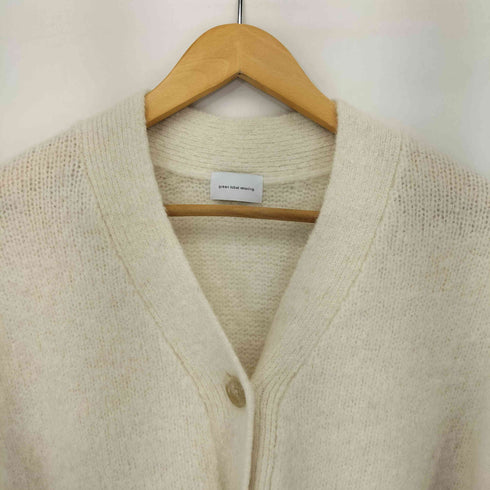 ユナイテッドアローズグリーンレーベルリラクシング UNITED ARROWS green label relaxing すっきりアルパカーデ レディース FREE