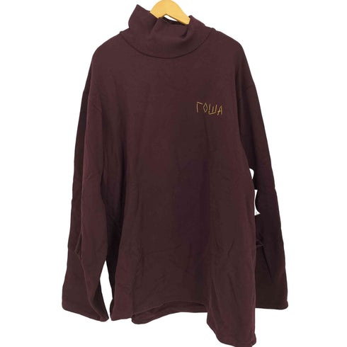 ゴーシャラブチンスキー Gosha Rubchinskiy 18AW ダブルカフススウェットシャツ メンズ JPN:L