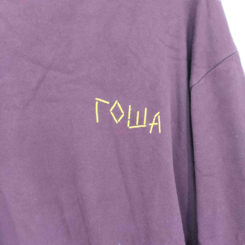 ゴーシャラブチンスキー Gosha Rubchinskiy 18AW ダブルカフススウェットシャツ メンズ JPN:L