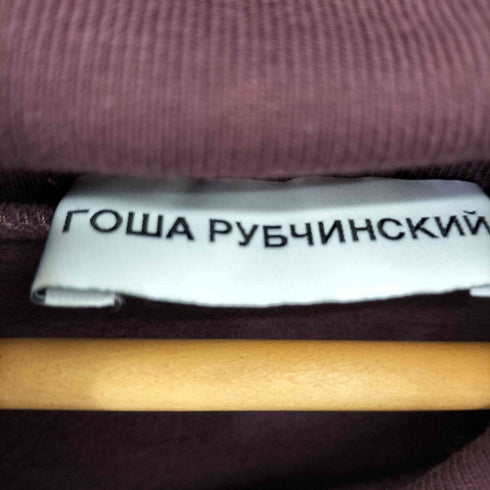 ゴーシャラブチンスキー Gosha Rubchinskiy 18AW ダブルカフススウェットシャツ メンズ JPN:L