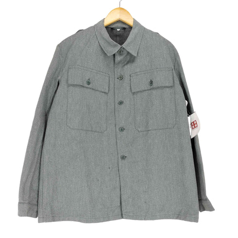 スイス軍 デニムシャツ メンズ 52