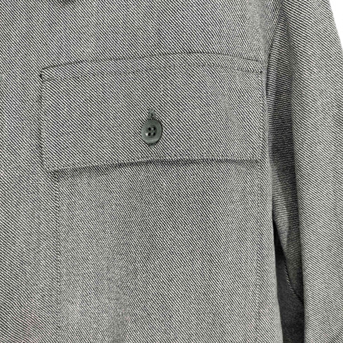 スイス軍 デニムシャツ メンズ 52