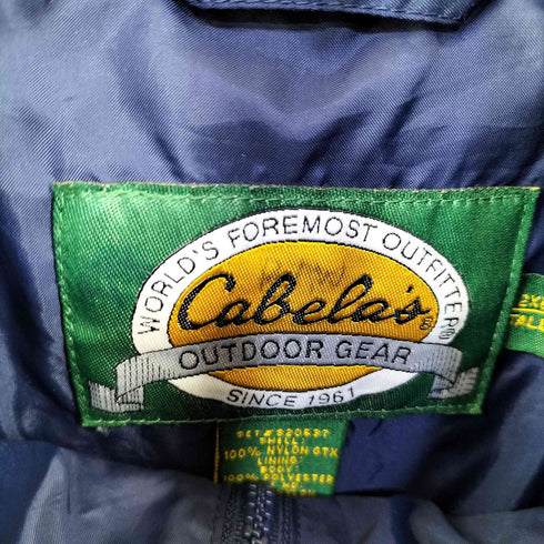 カベラス Cabela's GORE-TEX ナイロンシェルジャケット メンズ 2XL-TALL