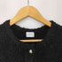 ユナイテッドアローズグリーンレーベルリラクシング UNITED ARROWS green label relaxing ツイード ニット カーディガン 金ボタン レディース FREE