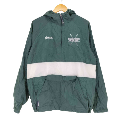 チャールズリバー CHARLES RIVER GUILFORD ROWING ナイロンアノラックパーカー メンズ M