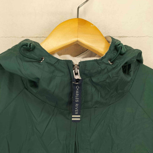 チャールズリバー CHARLES RIVER GUILFORD ROWING ナイロンアノラックパーカー メンズ M