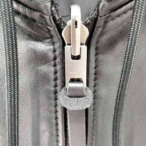 コーチ COACH Reversible Leather Varsity Trainer メンズ