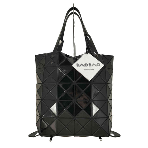 バオバオイッセイミヤケ BAO BAO ISSEY MIYAKE LUCENT BASIC ルーセント ベーシック エナメル トートバッグ レディース