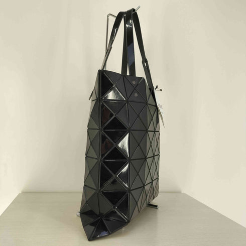 バオバオイッセイミヤケ BAO BAO ISSEY MIYAKE LUCENT BASIC ルーセント ベーシック エナメル トートバッグ レディース
