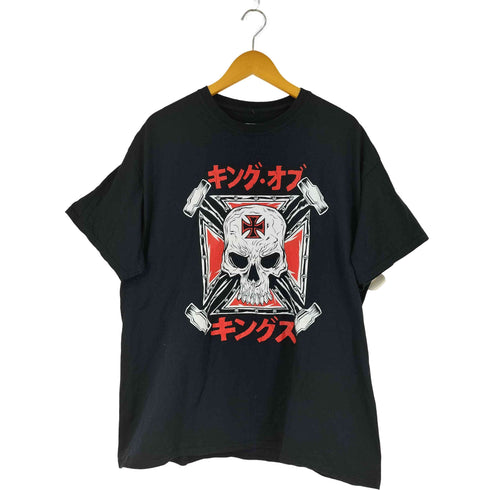 プリントクルーネックTシャツ メンズ JPN:XL