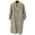コムアーチ comm arch LINEN LONG SHIRT COAT リネンロングシャツコート レディース JPN:1