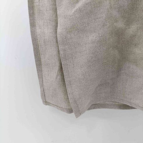 コムアーチ comm arch LINEN LONG SHIRT COAT リネンロングシャツコート レディース JPN:1