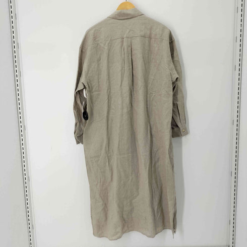 コムアーチ comm arch LINEN LONG SHIRT COAT リネンロングシャツコート レディース JPN:1