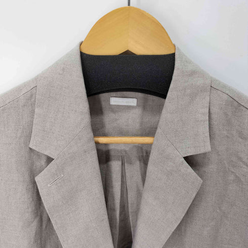 コムアーチ comm arch LINEN LONG SHIRT COAT リネンロングシャツコート レディース JPN:1