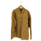 バナナリパブリック BANANA REPUBLIC LS VEGAN SUEDE TAN フェイクスウェードシャツ メンズ TALL XL