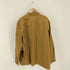 バナナリパブリック BANANA REPUBLIC LS VEGAN SUEDE TAN フェイクスウェードシャツ メンズ TALL XL