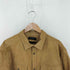 バナナリパブリック BANANA REPUBLIC LS VEGAN SUEDE TAN フェイクスウェードシャツ メンズ TALL XL