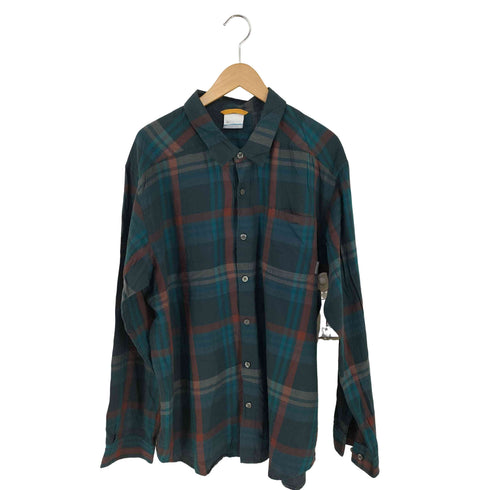 コロンビア Columbia チェック柄ボタンシャツ メンズ JPN:XL