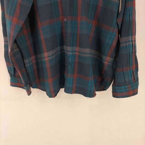 コロンビア Columbia チェック柄ボタンシャツ メンズ JPN:XL