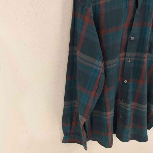 コロンビア Columbia チェック柄ボタンシャツ メンズ JPN:XL