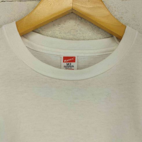 ヘインズ Hanes 80~90S MADE IN USA 無地Tシャツ メンズ M