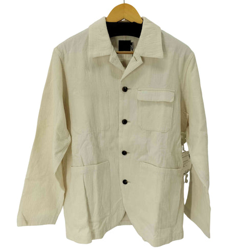 コムアーチ comm arch COTTON GAUZE BAKERS JACKET メンズ JPN:3