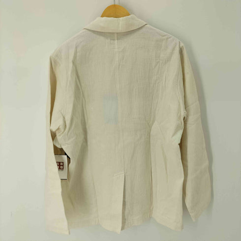 コムアーチ comm arch COTTON GAUZE BAKERS JACKET メンズ JPN:3