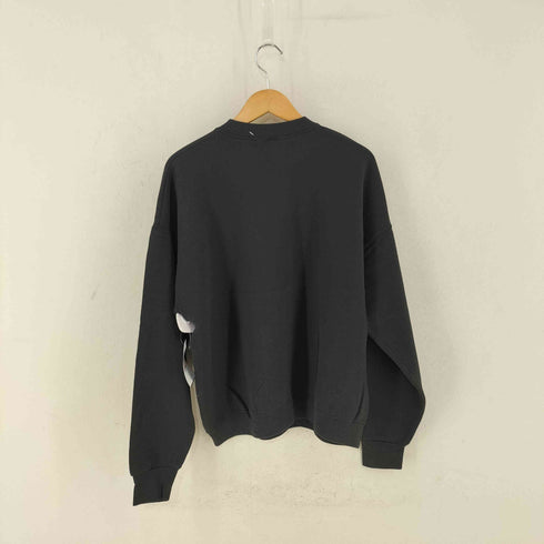 フルーツオブザルーム FRUIT OF THE LOOM USA製 キャッスルプリント クルーネックスウェット メンズ import:XL