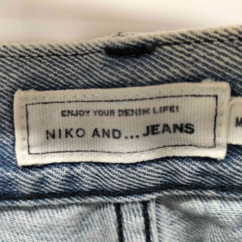 ニコアンド niko and... ワイドデニムパンツ メンズ JPN:M