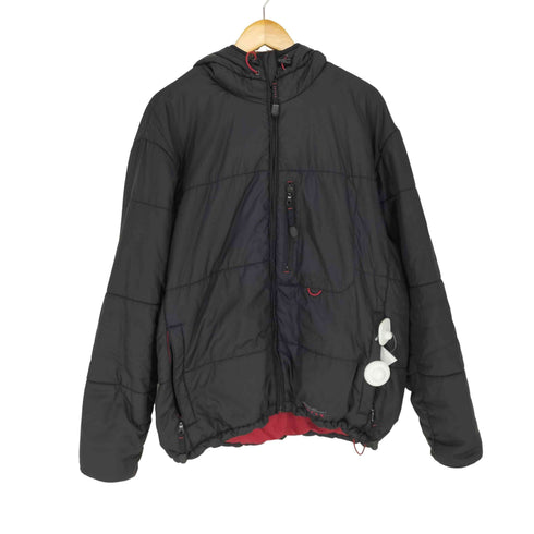 エディーバウアー Eddie Bauer 90~00S EBTEK 中綿キルティングジャケット メンズ L