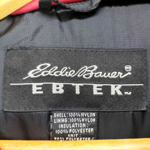 エディーバウアー Eddie Bauer 90~00S EBTEK 中綿キルティングジャケット メンズ L